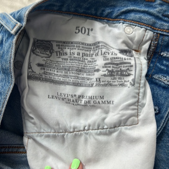 Levy’s 501 jeans - Picture 4 of 6